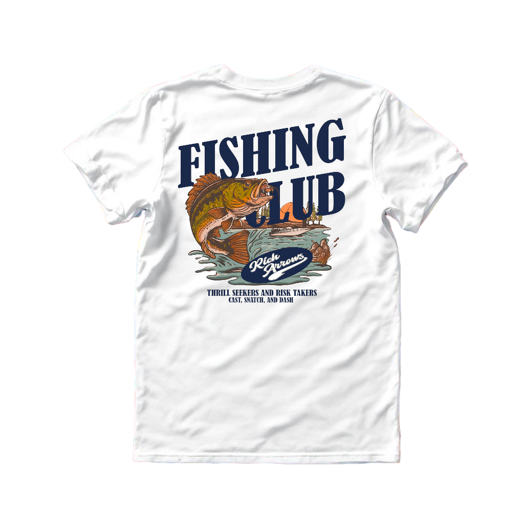 Rich Arrows Fishing Club T Shirt