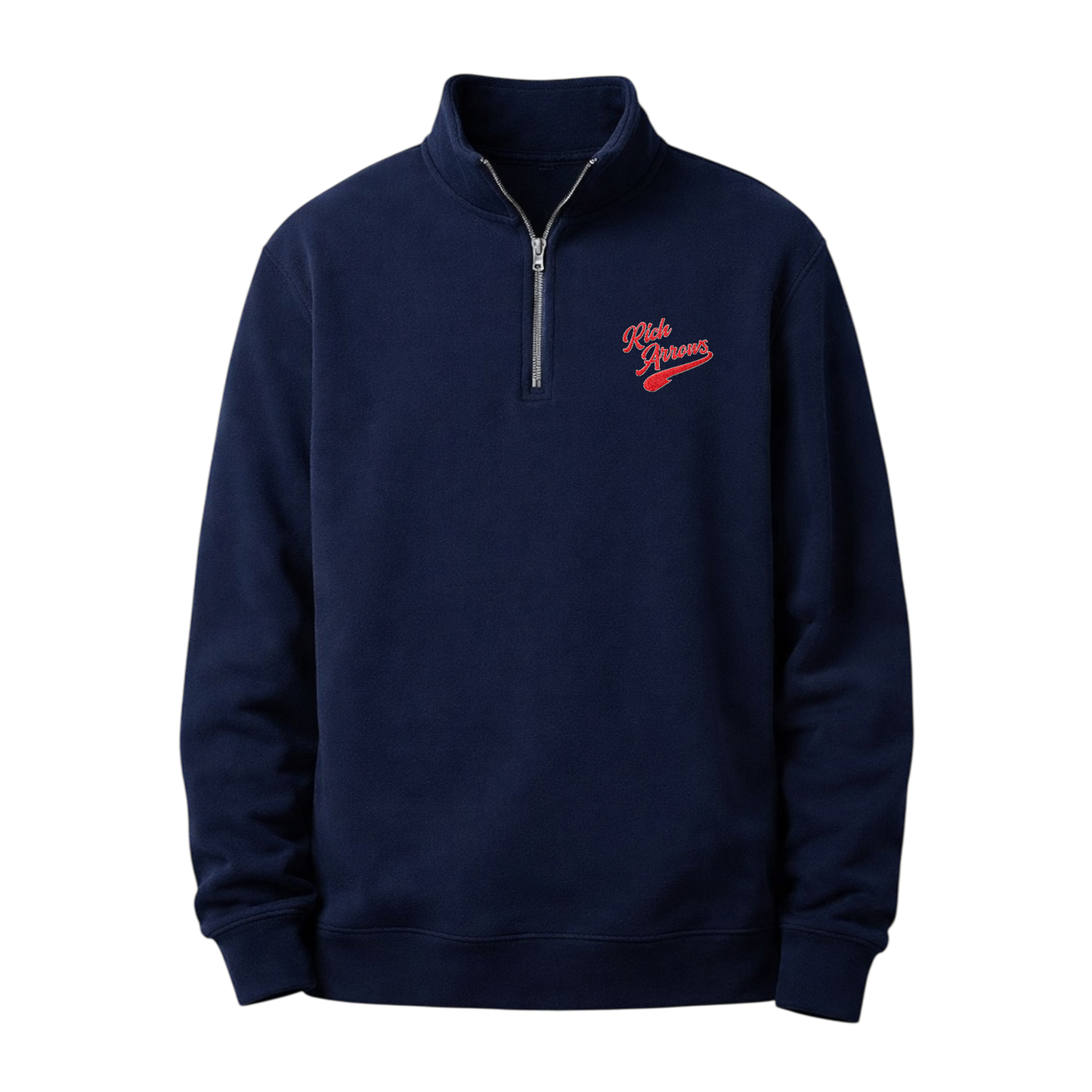 Rich Arrows Quarter-Zip Pullover