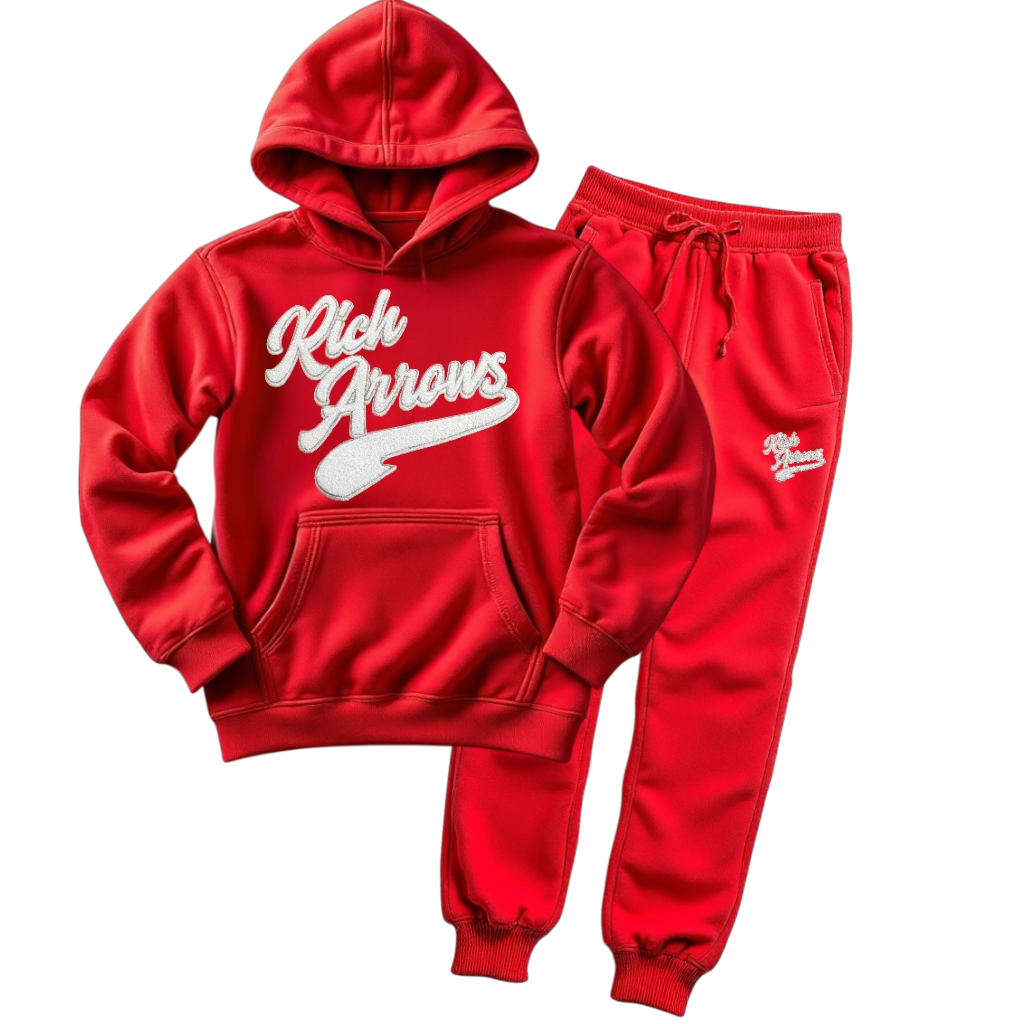 Rich Arrows Heavy Blend Fleece Sweatsuit