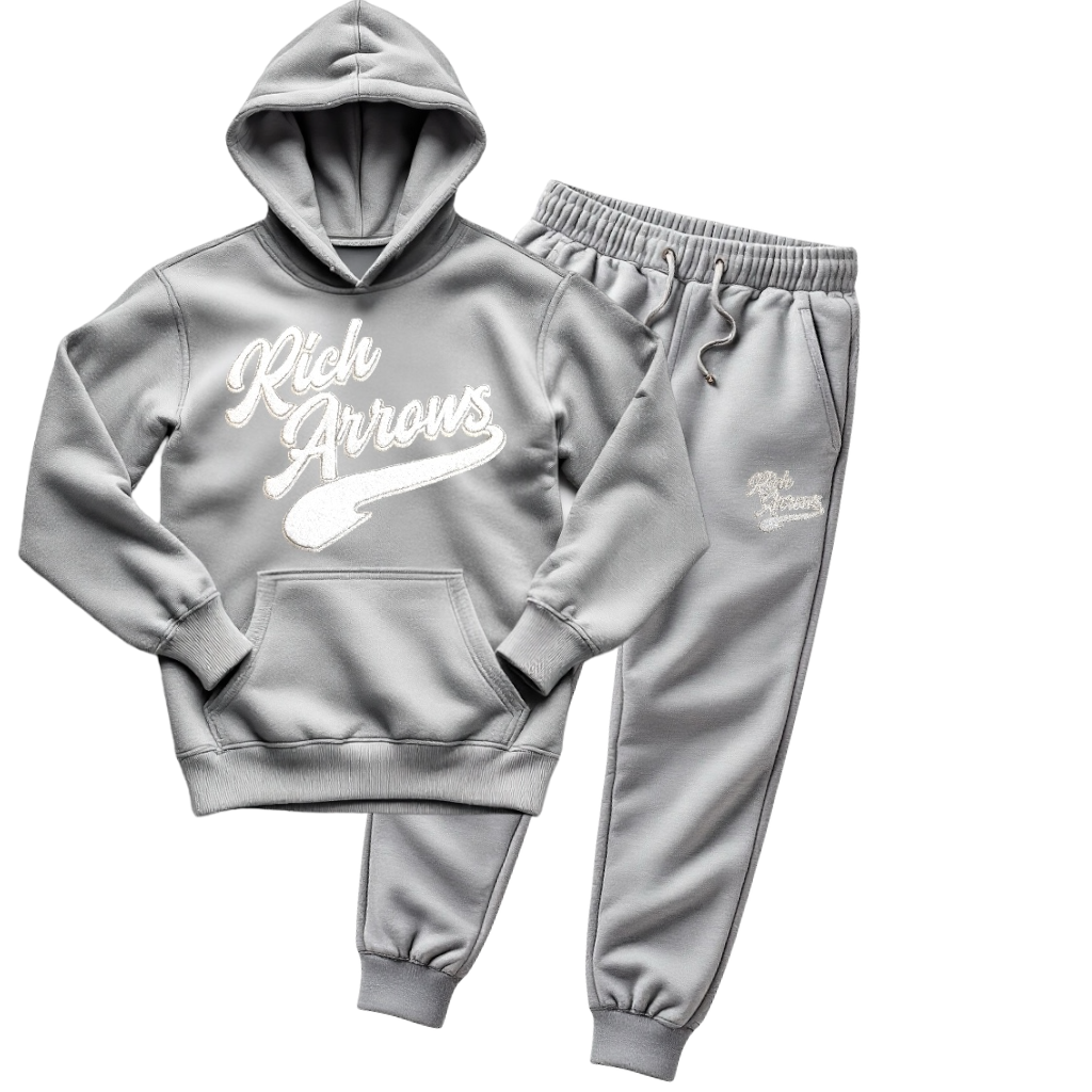 Rich Arrows Heavy Blend Fleece Sweatsuit