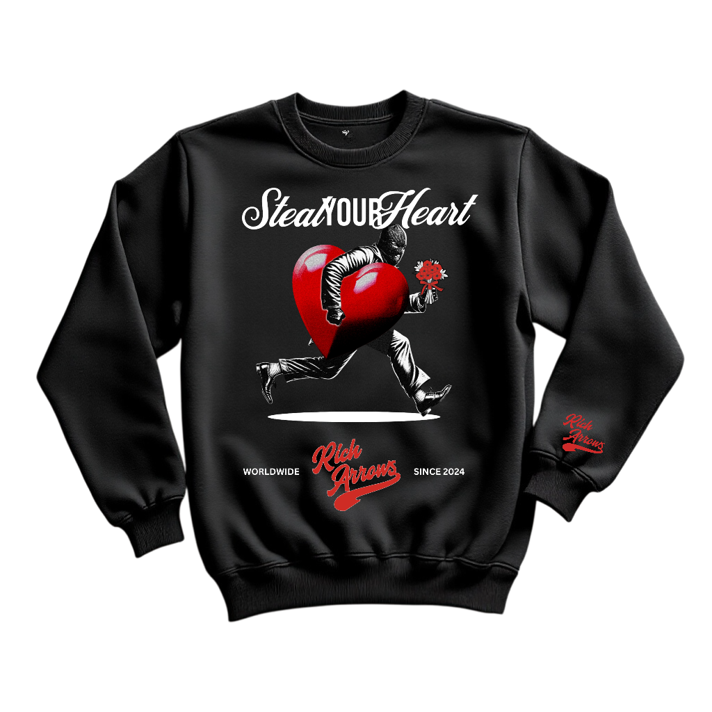 Rich Arrows Steal Your Heart Sweatshirt