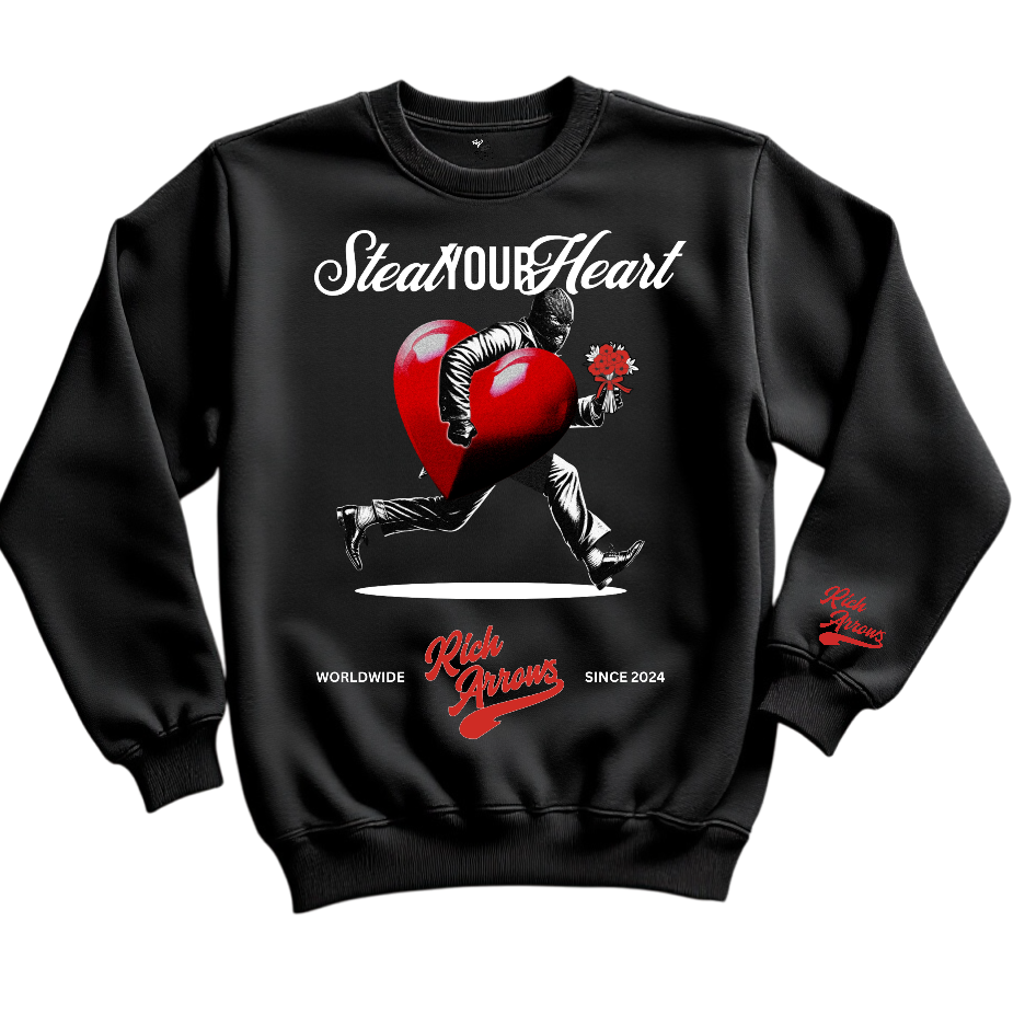 Rich Arrows Steal Your Heart Sweatshirt