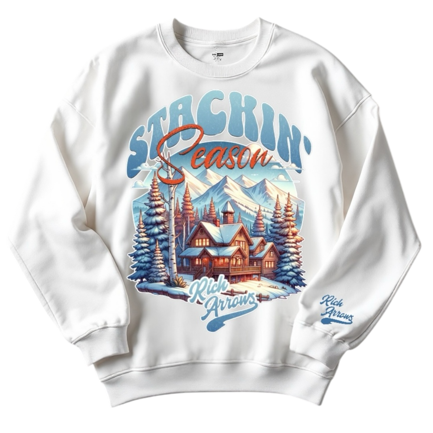 Stackin Season Sweatshirt