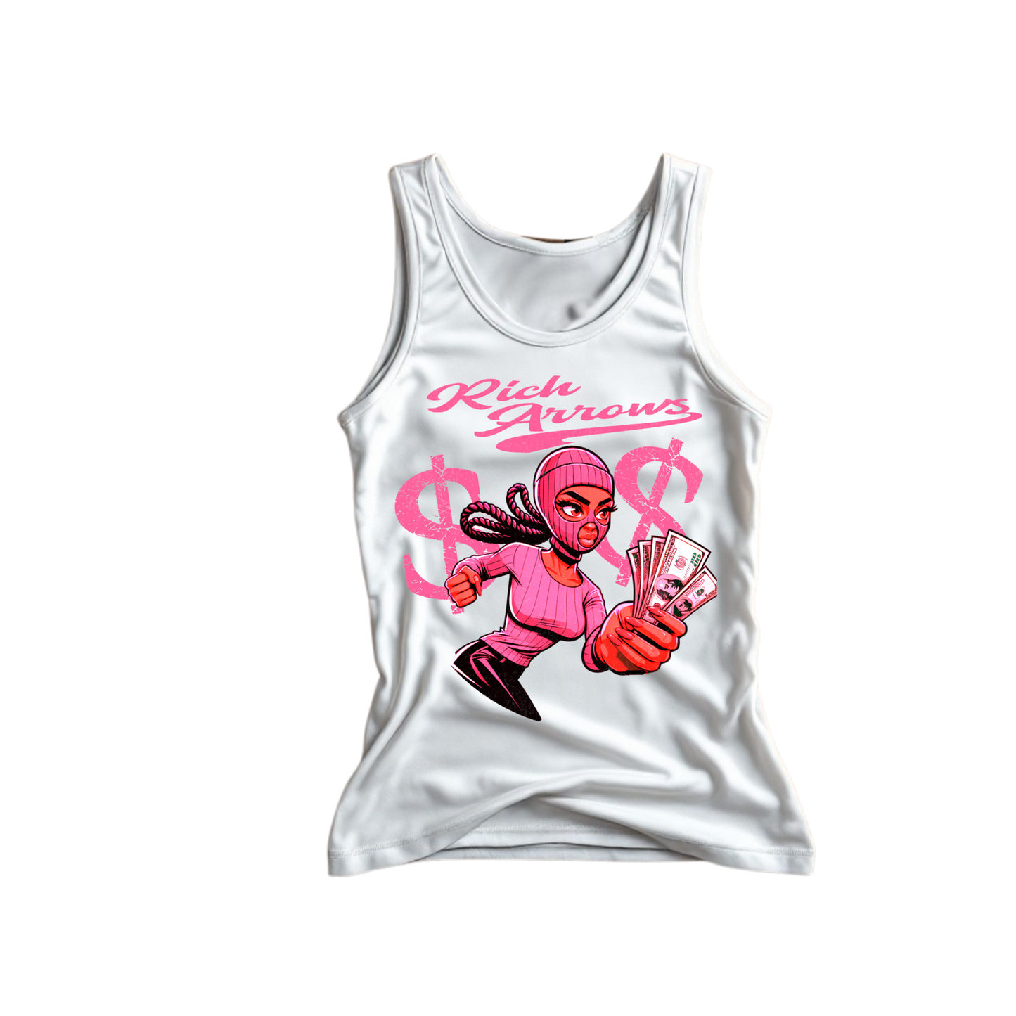Rich Arrows Women’s Tank Top (Pretty Girls Get Money)
