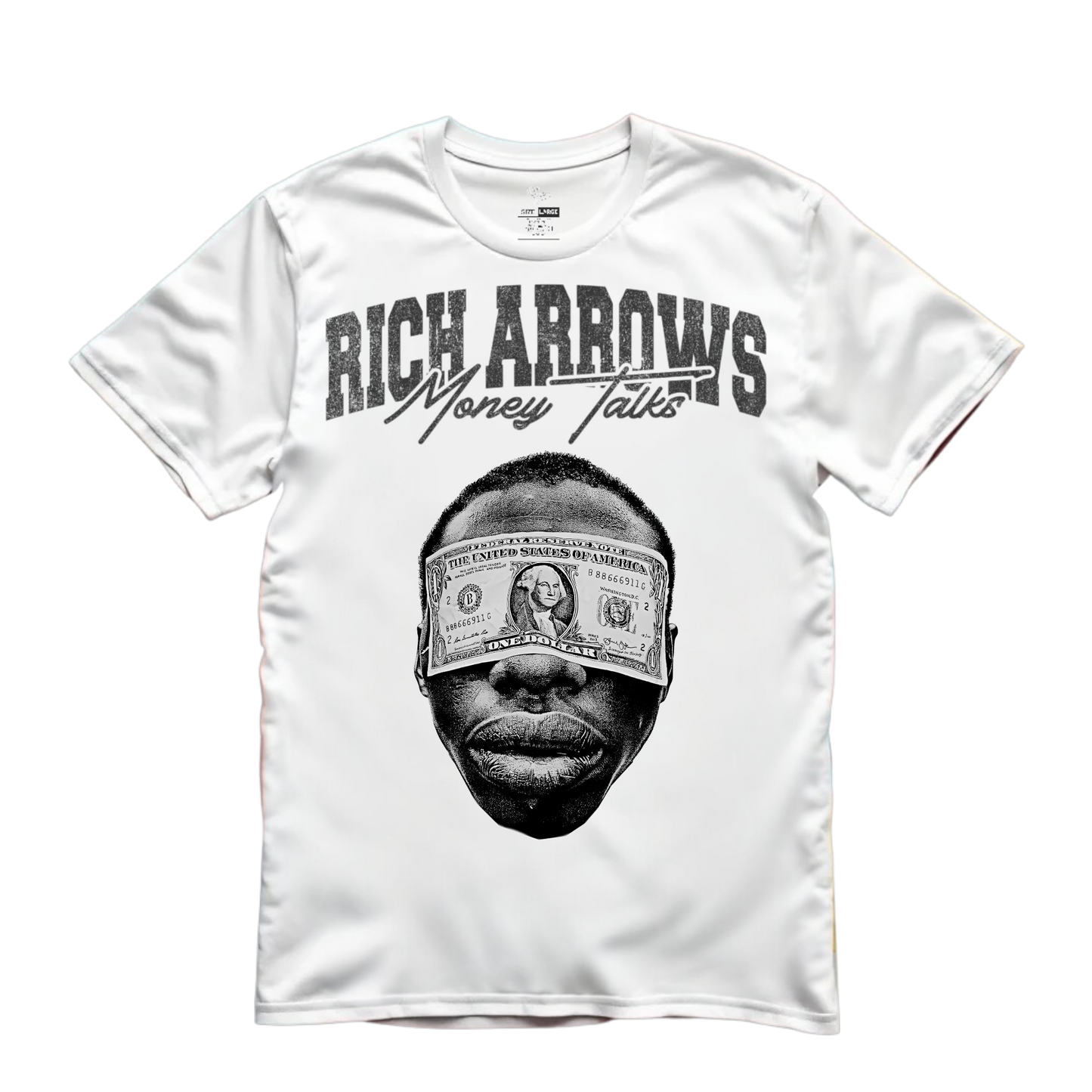 Rich Arrows Money Talks T Shirt
