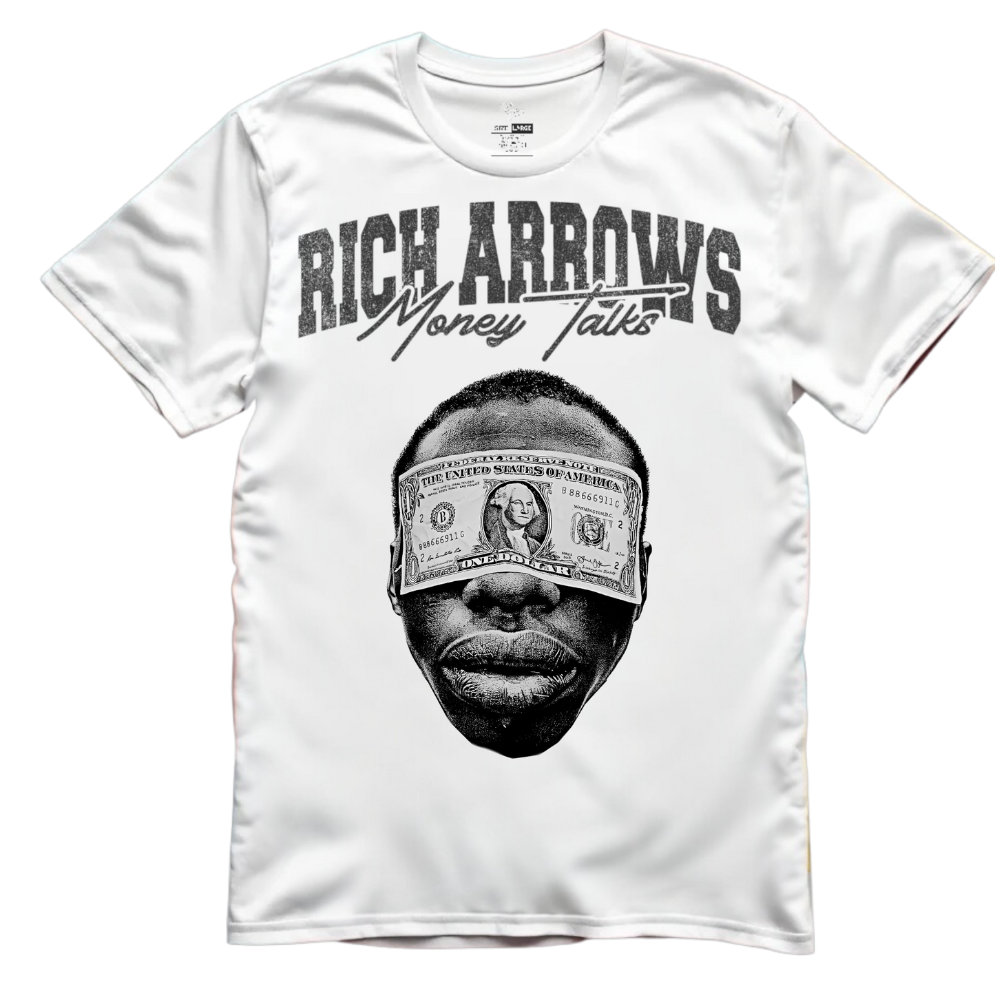 Rich Arrows Money Talks T Shirt