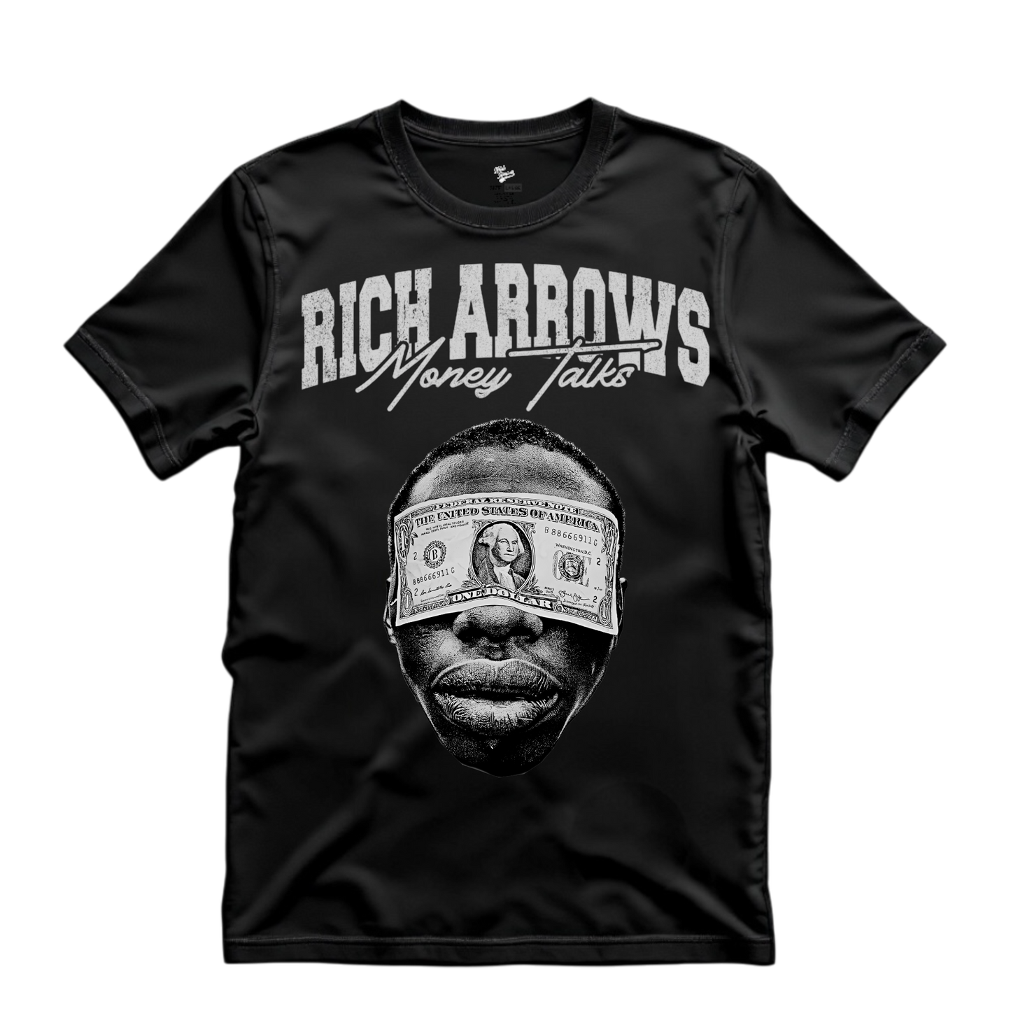 Rich Arrows Money Talks T Shirt