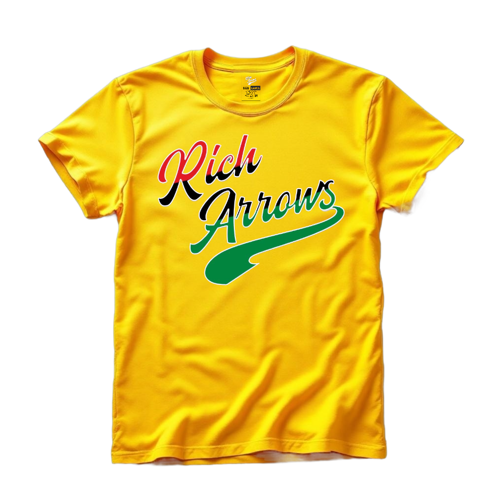 Rich Arrows Juneteenth T Shirt