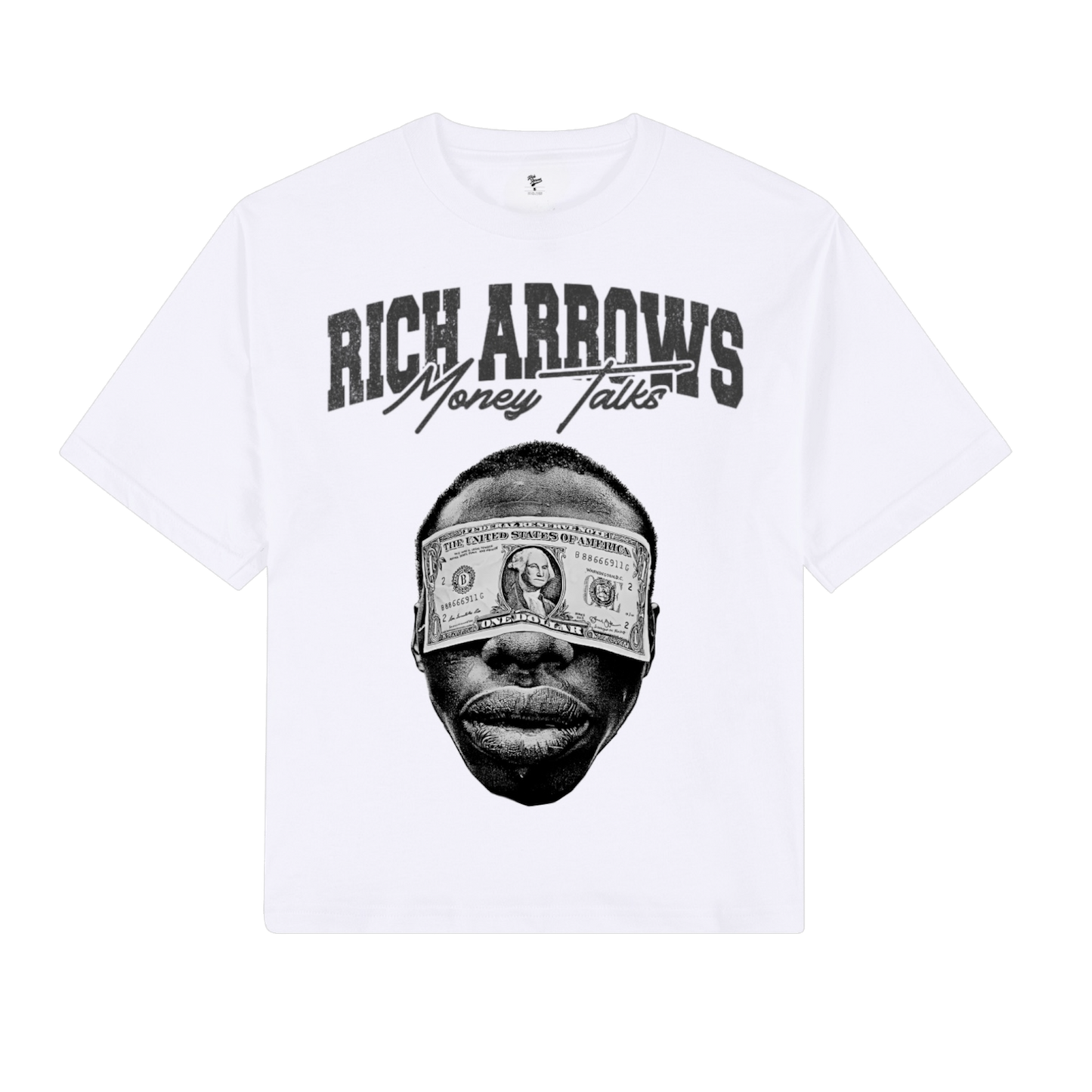 Rich Arrows Money Talks T Shirt