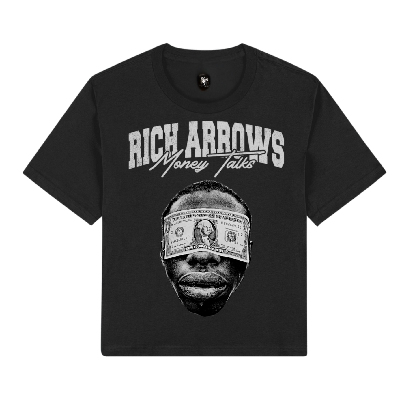 Rich Arrows Money Talks T Shirt