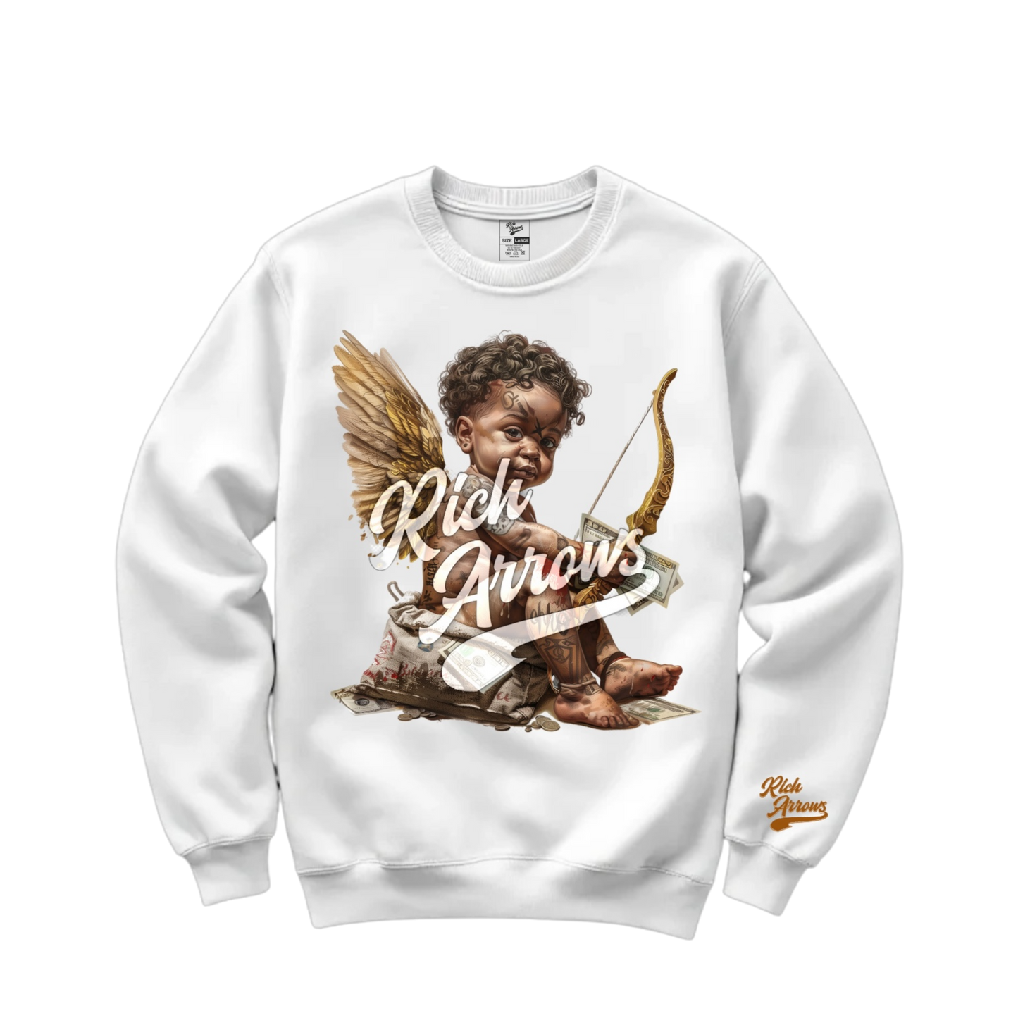 Rich Arrows Angel Sweatshirt