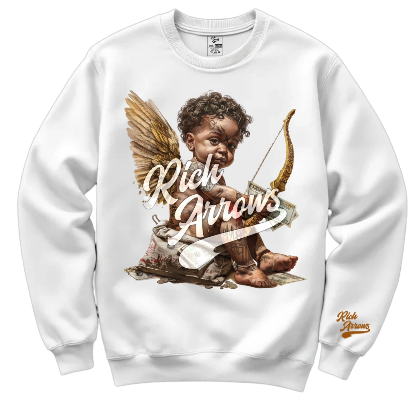 Rich Arrows Angel Sweatshirt