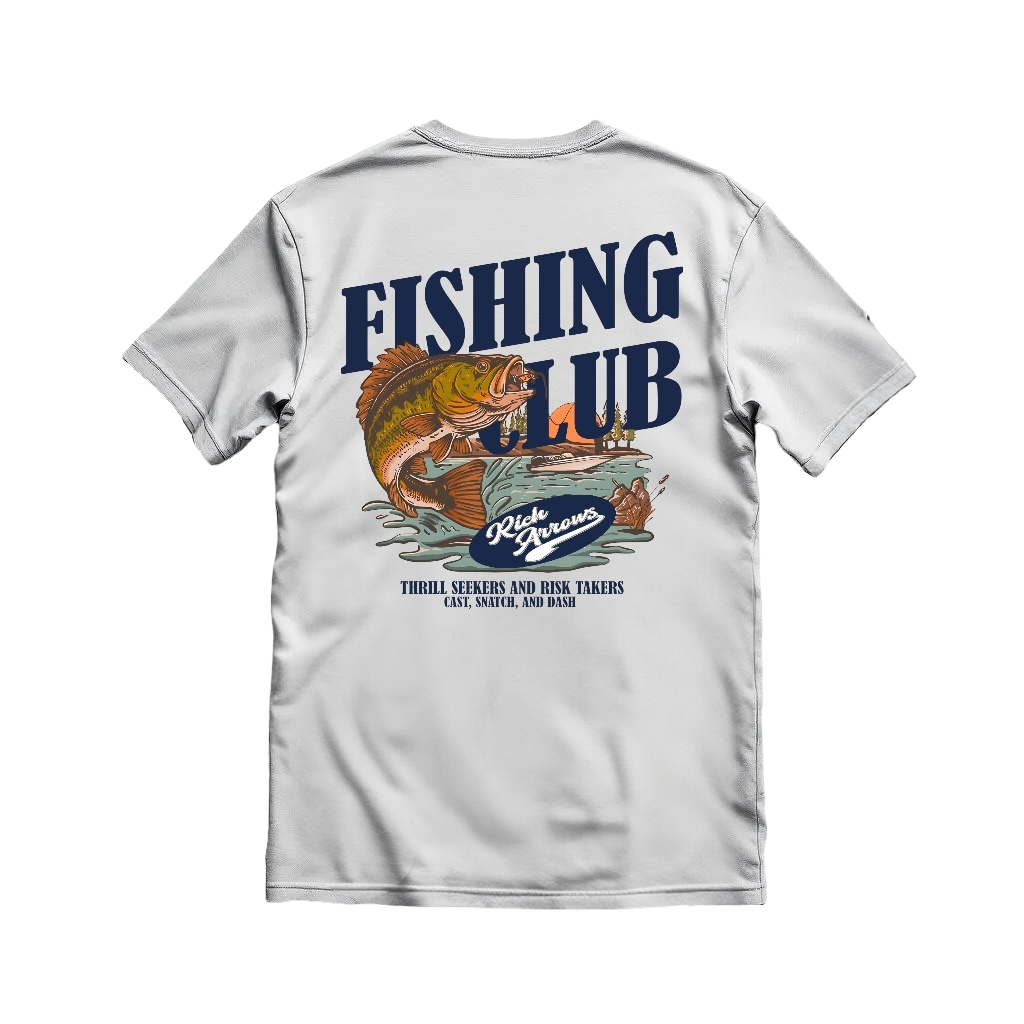 Rich Arrows Fishing Club T Shirt