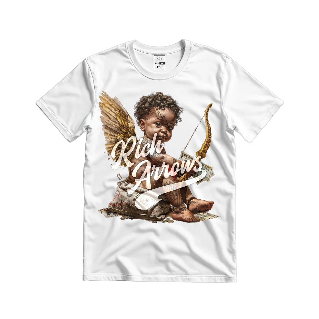 Rich Arrows Angel Tee