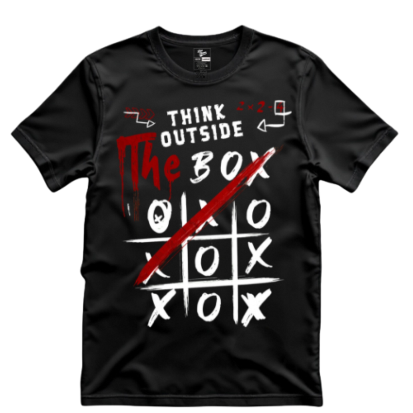 Think Outside The Box T-Shirt
