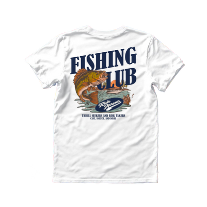 Rich Arrows Fishing Club T Shirt