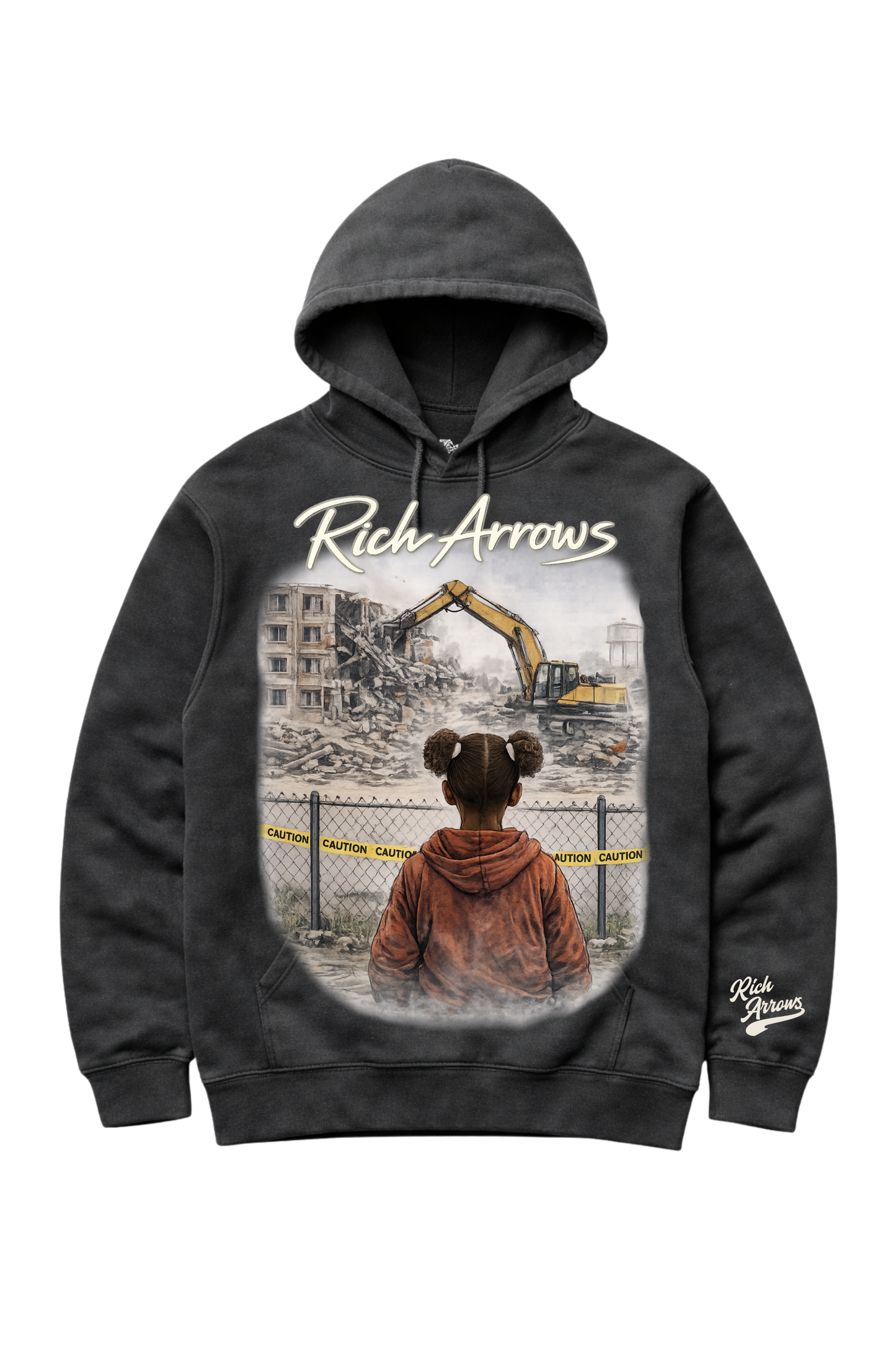 Rich Arrows: Foundation Hoodie