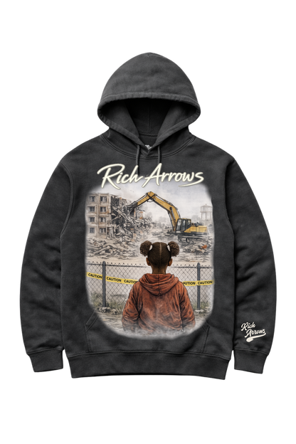 Rich Arrows: Foundation Hoodie