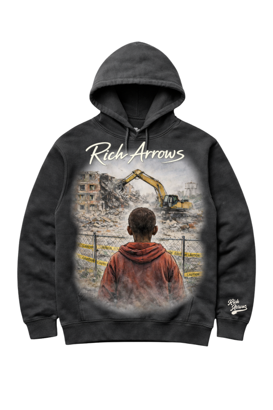 Rich Arrows: Foundation Hoodie