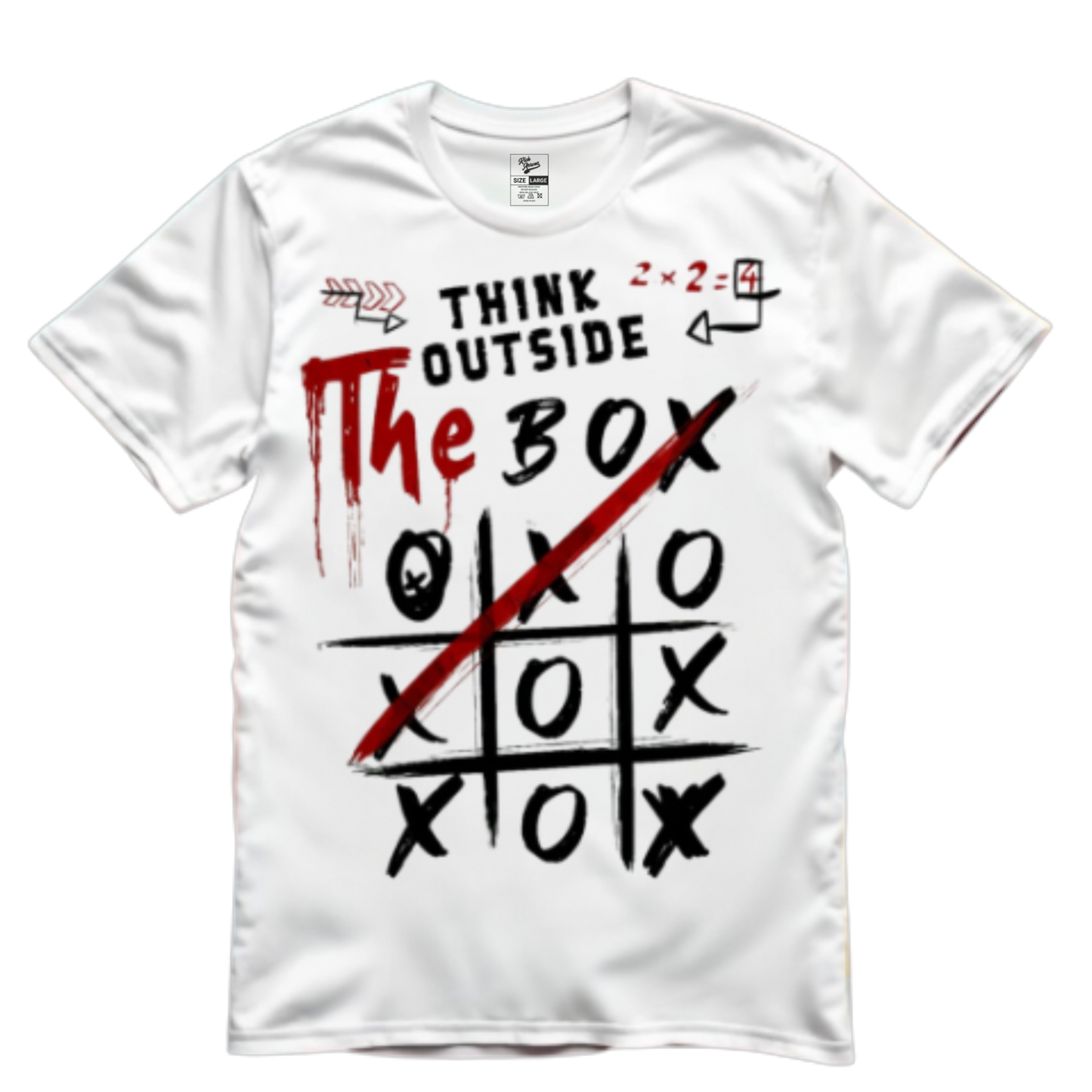 Think Outside The Box T-Shirt