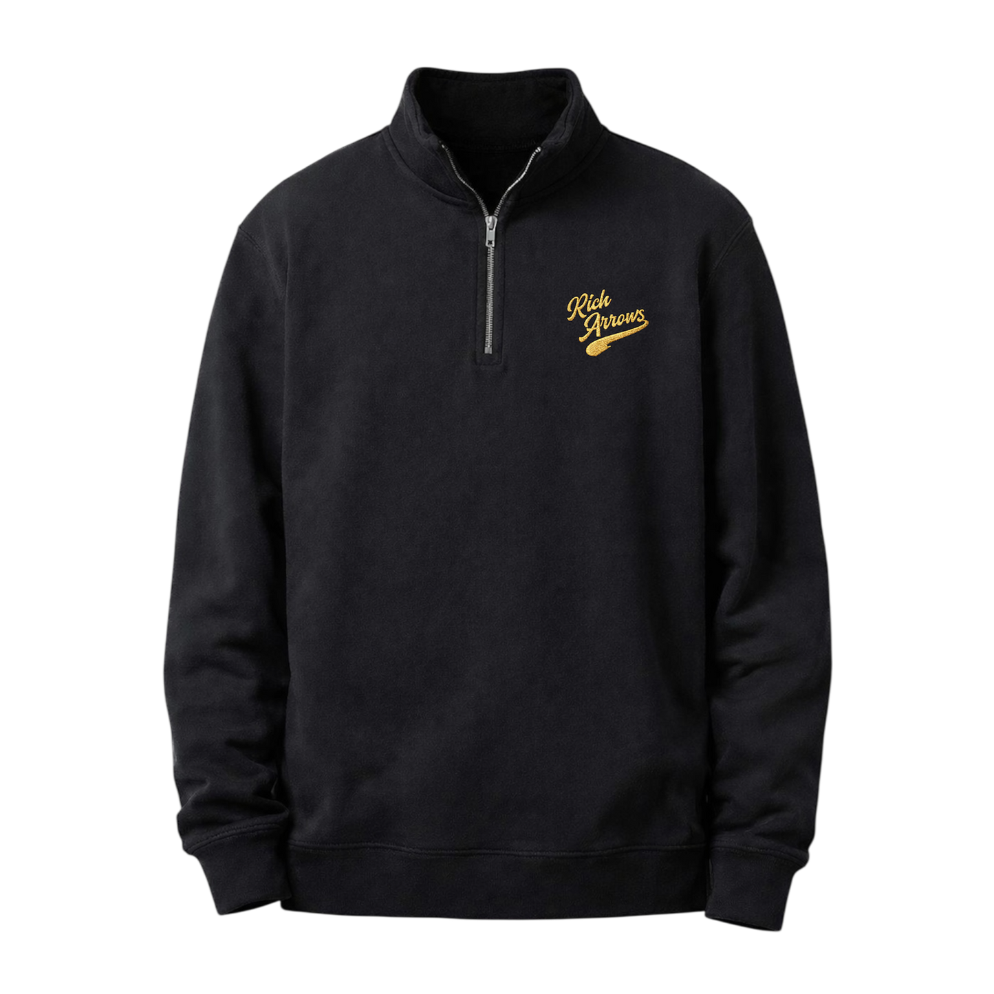 Rich Arrows Quarter-Zip Pullover