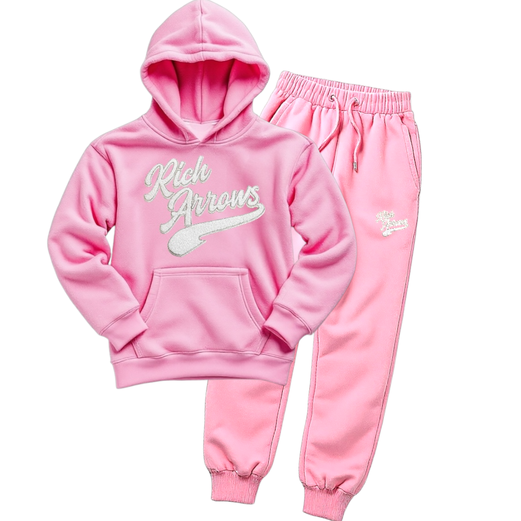 Rich Arrows Heavy Blend Fleece Sweatsuit