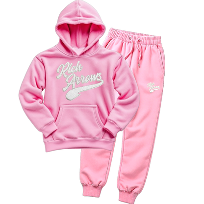 Rich Arrows Heavy Blend Fleece Sweatsuit