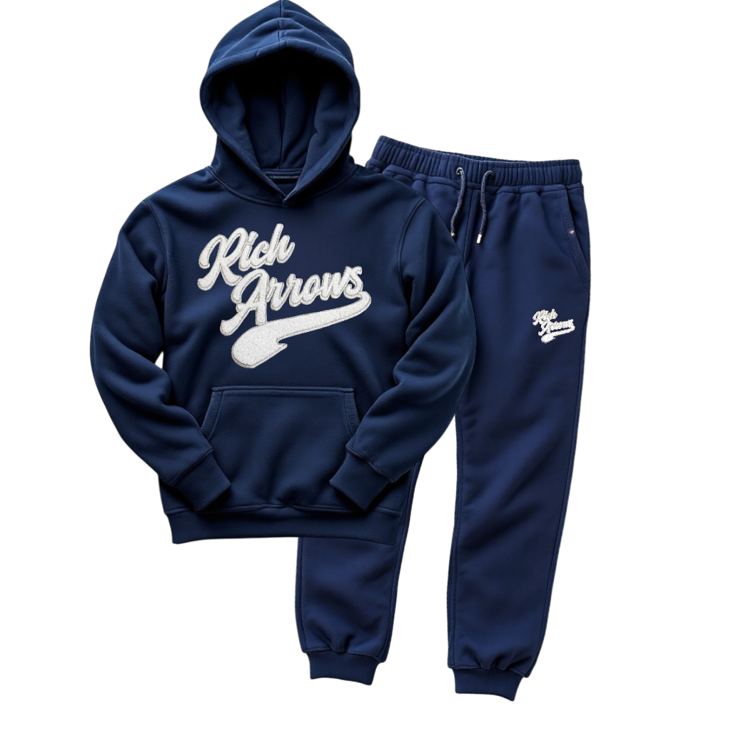 Rich Arrows Heavy Blend Fleece Sweatsuit