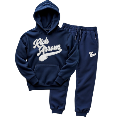 Rich Arrows Heavy Blend Fleece Sweatsuit