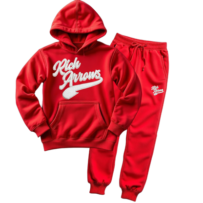 Rich Arrows Heavy Blend Fleece Sweatsuit