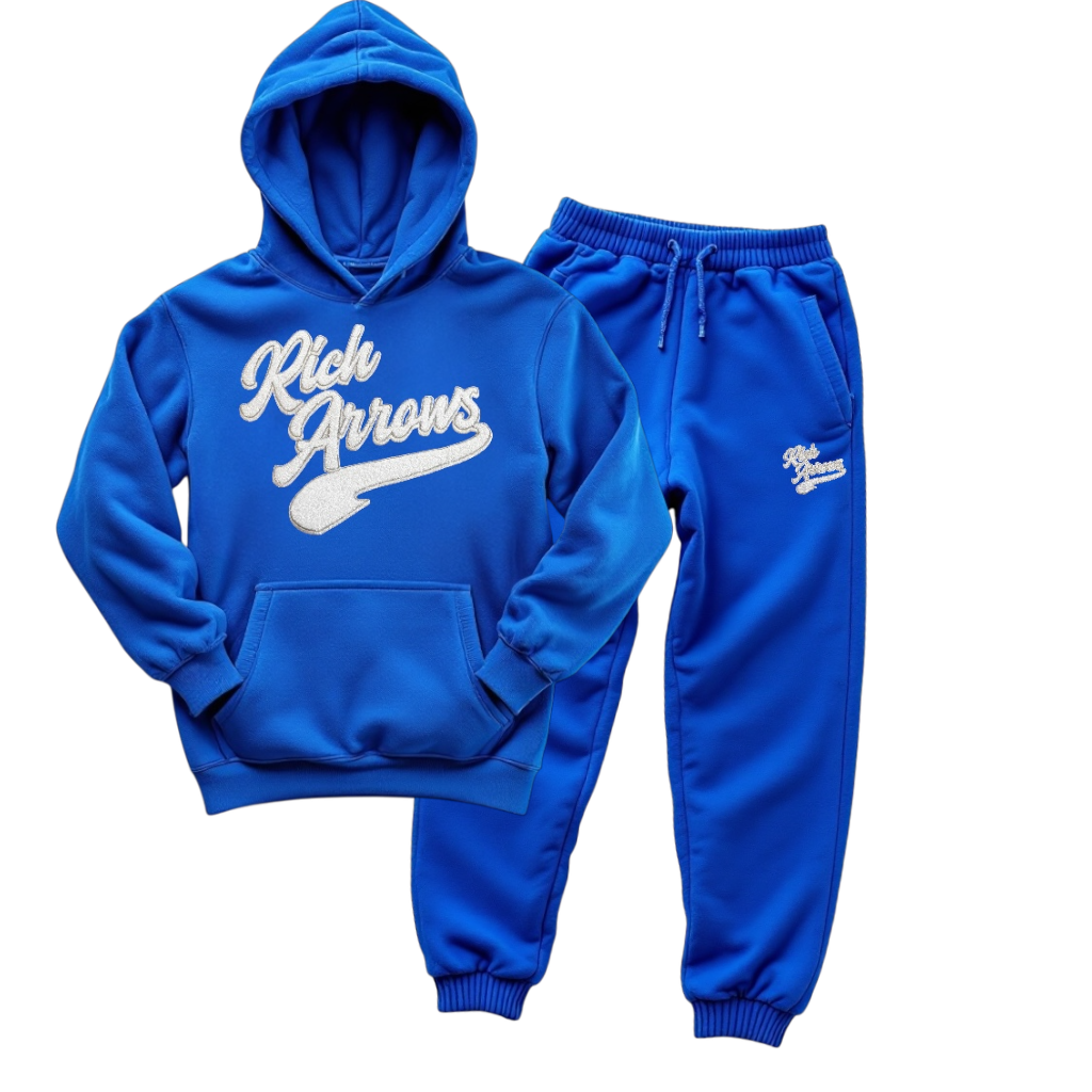 Rich Arrows Heavy Blend Fleece Sweatsuit
