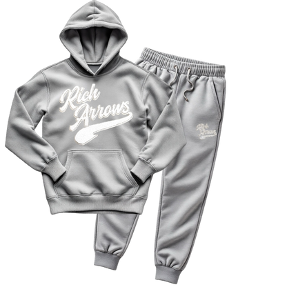 Rich Arrows Heavy Blend Fleece Sweatsuit