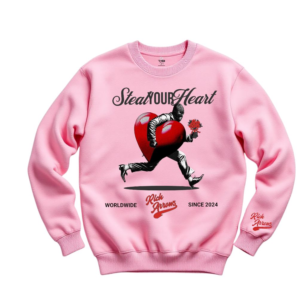 Rich Arrows Steal Your Heart Sweatshirt