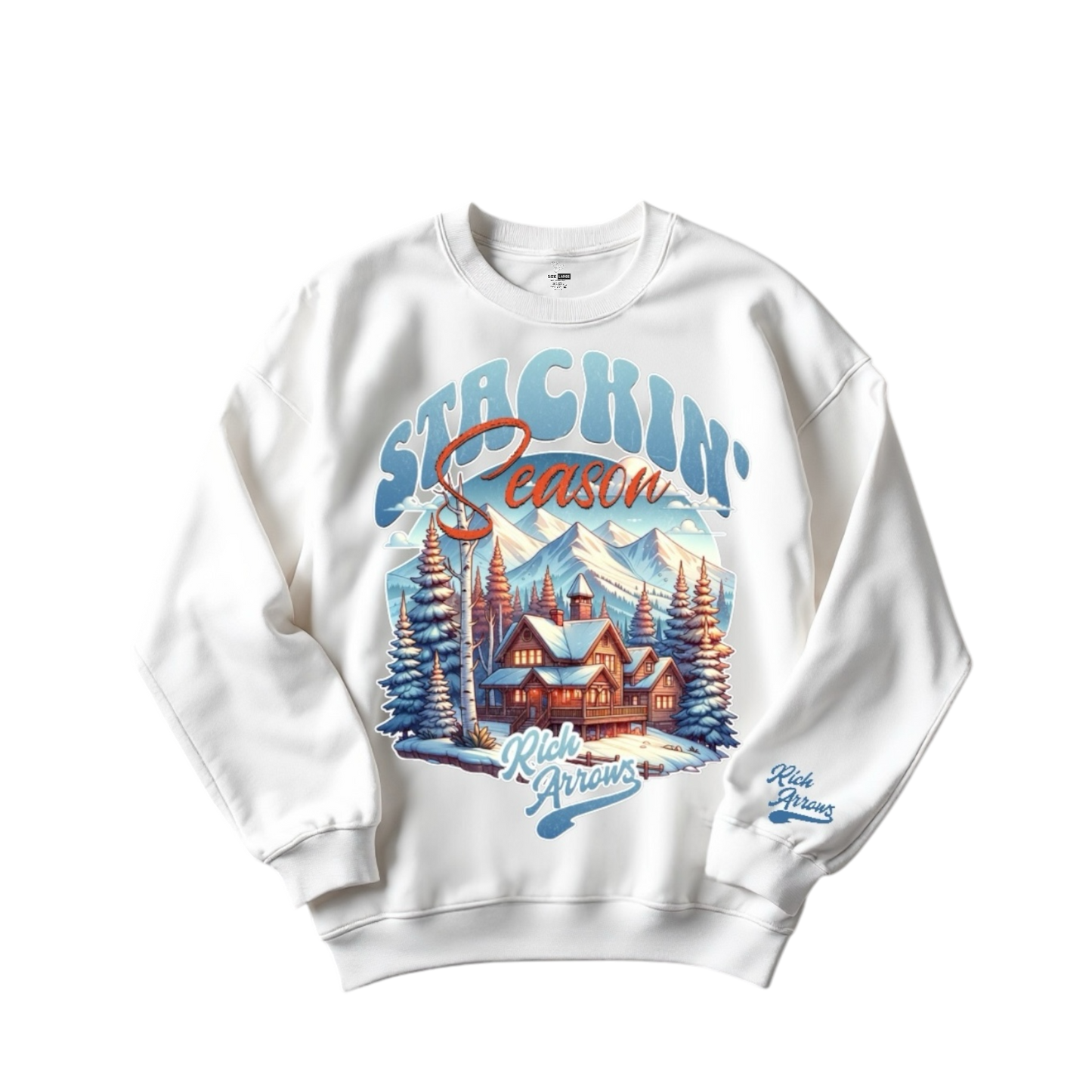Stackin Season Sweatshirt