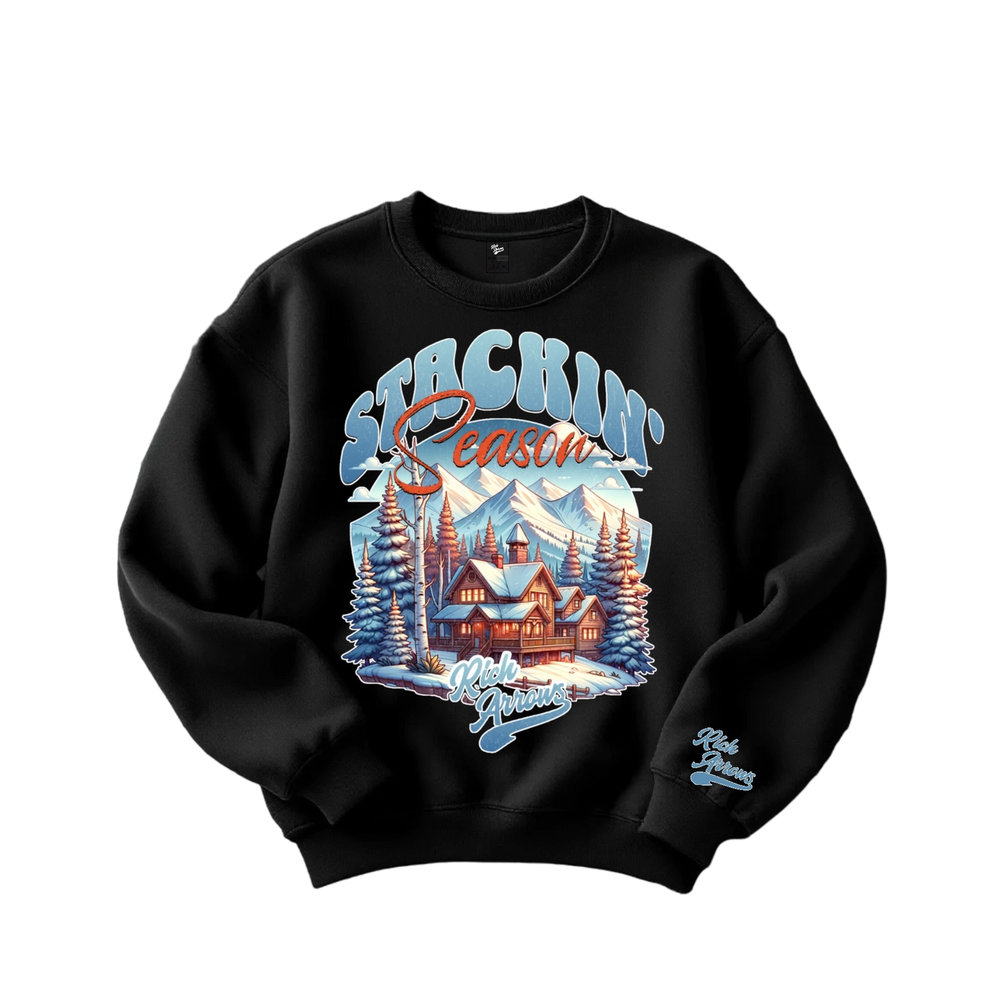 Stackin Season Sweatshirt