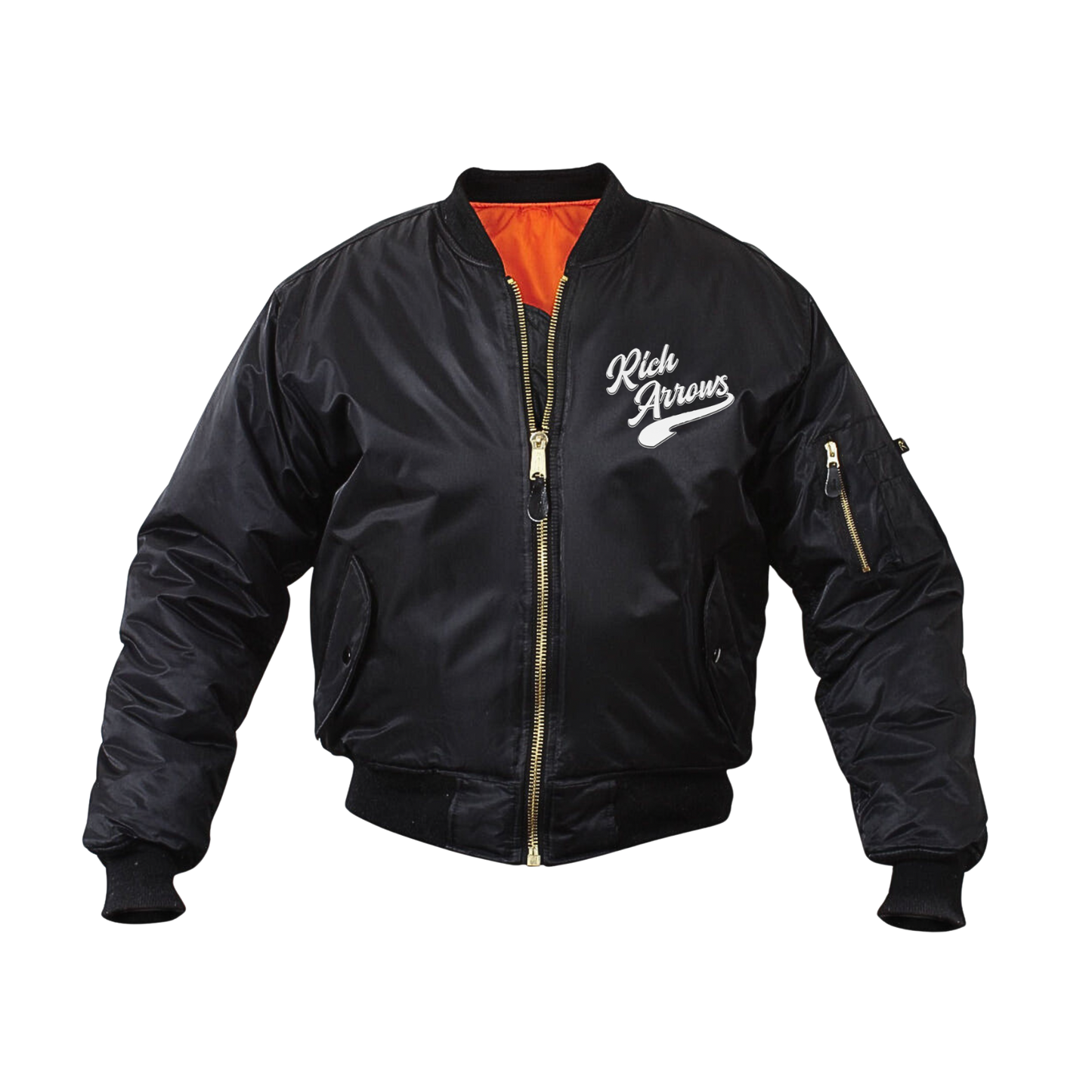 Rich Arrows Bomber Jacket