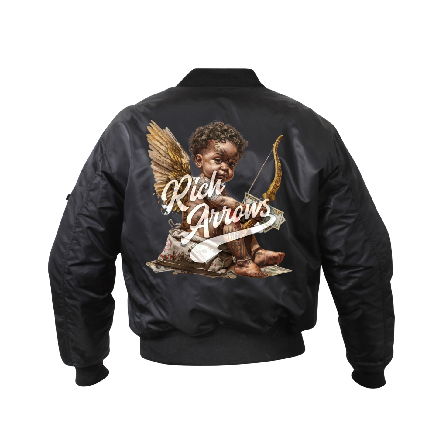 Rich Arrows Bomber Jacket