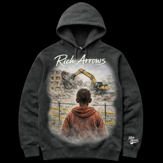 Rich Arrows: Foundation Hoodie