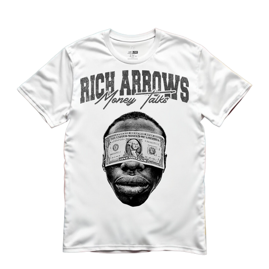 Rich Arrows Money Talks T Shirt