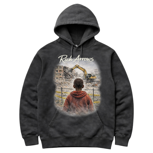 Rich Arrows: Foundation Hoodie