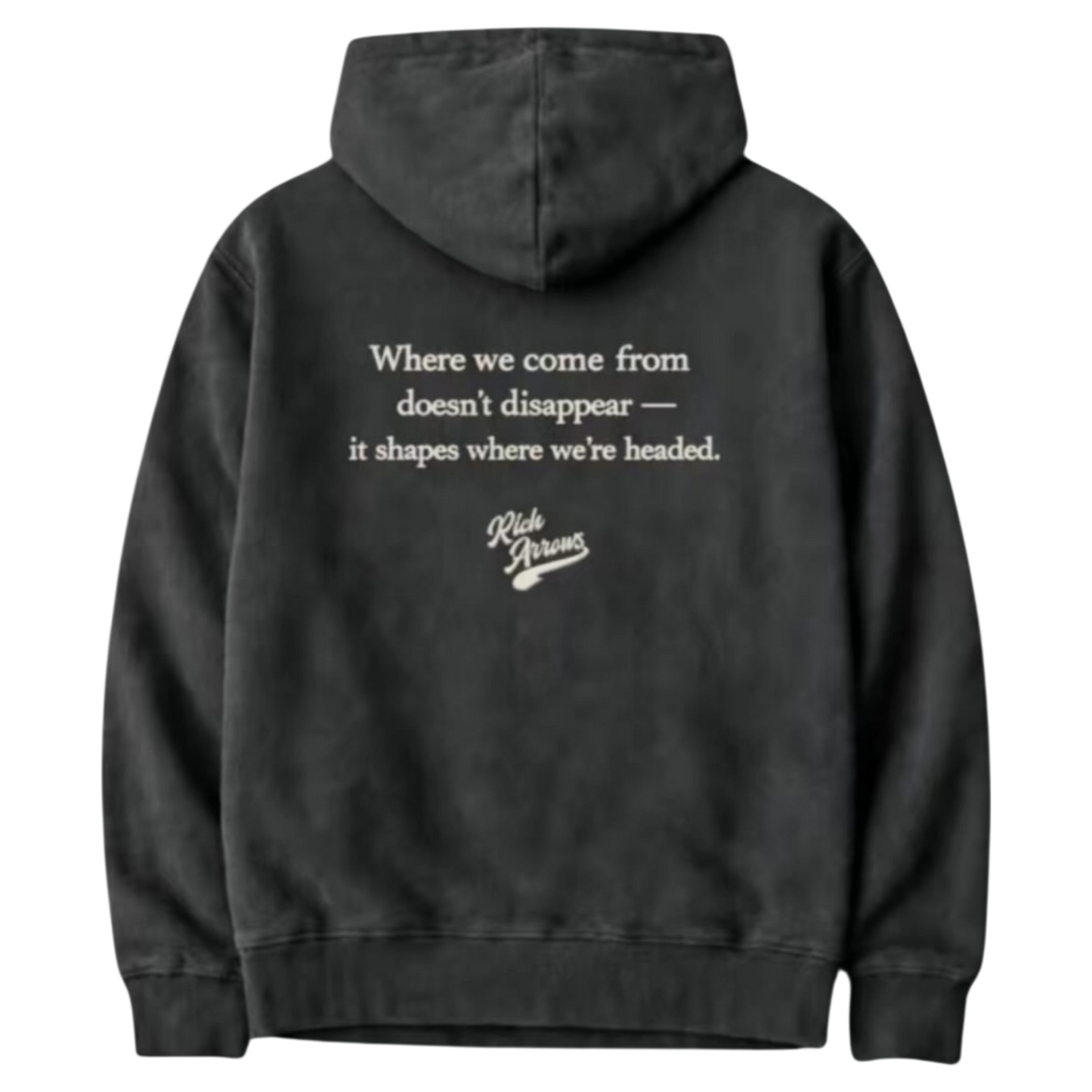 Rich Arrows: Foundation Hoodie