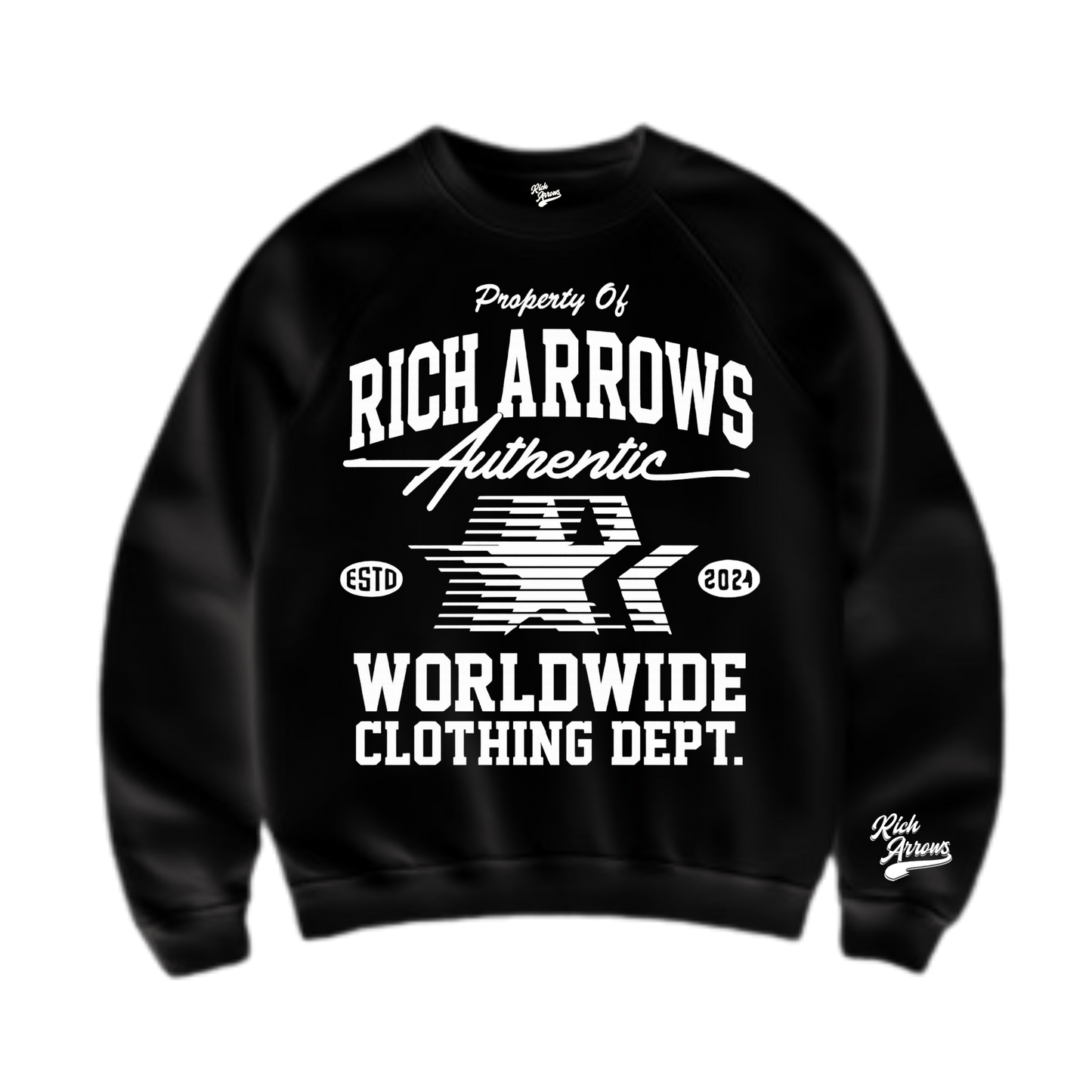 Rich Arrows Authentic Sweatshirt