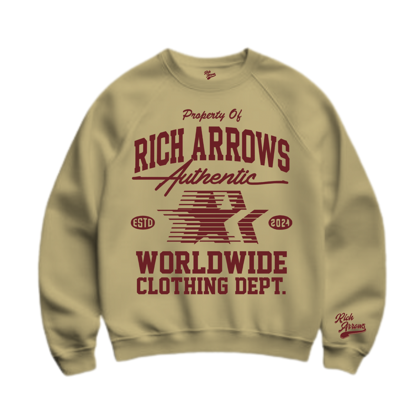 Rich Arrows Authentic Sweatshirt