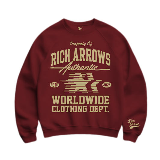 Rich Arrows Authentic Sweatshirt