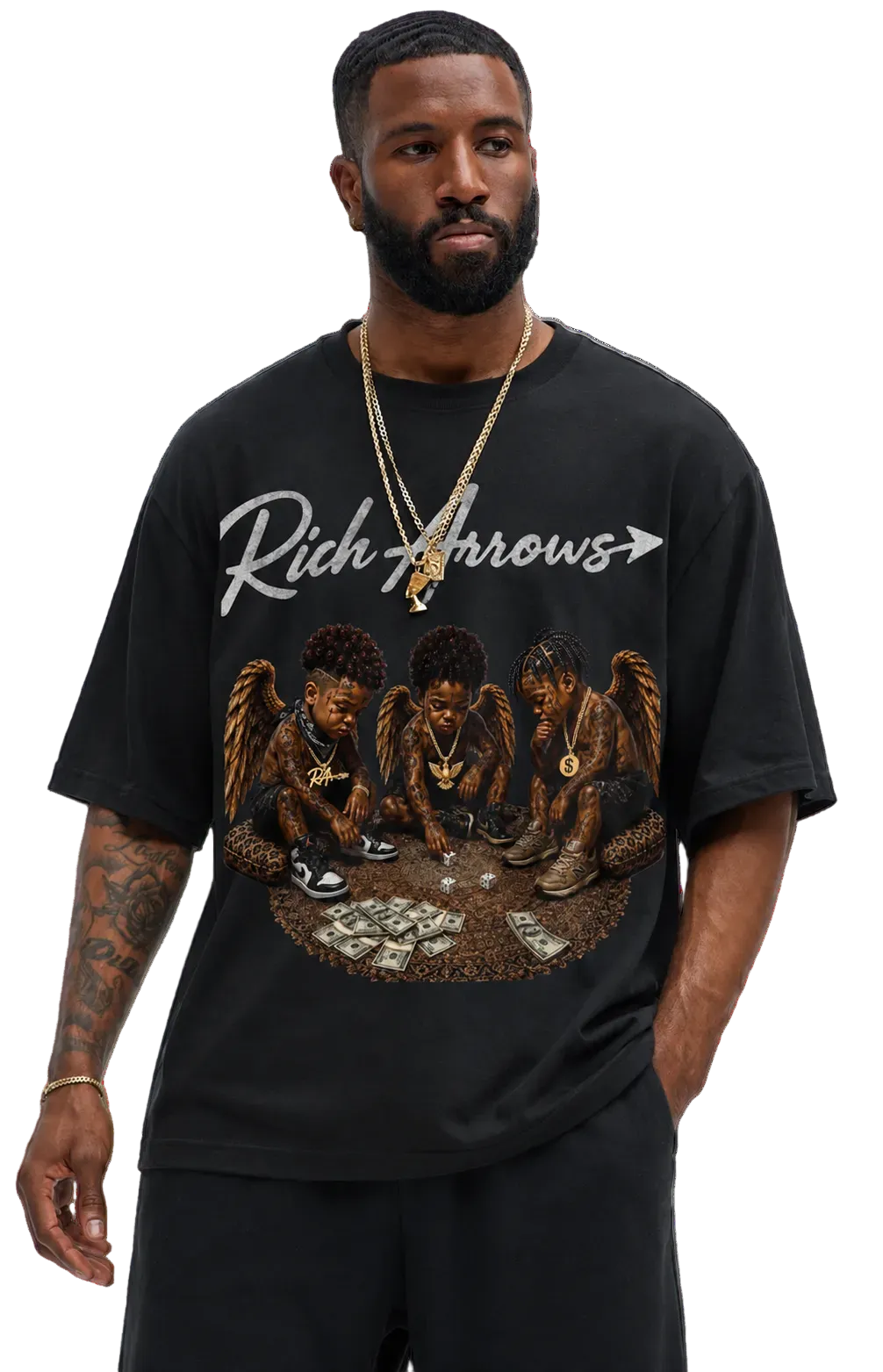 Rich Arrows - Bet On Yourself Tee