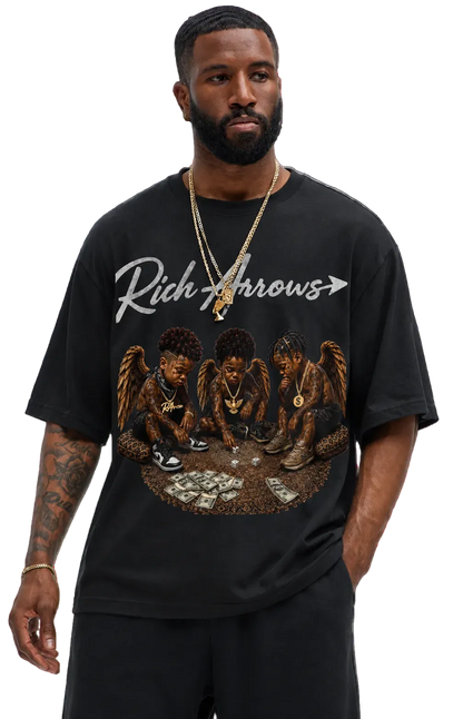 Rich Arrows - Bet On Yourself Tee