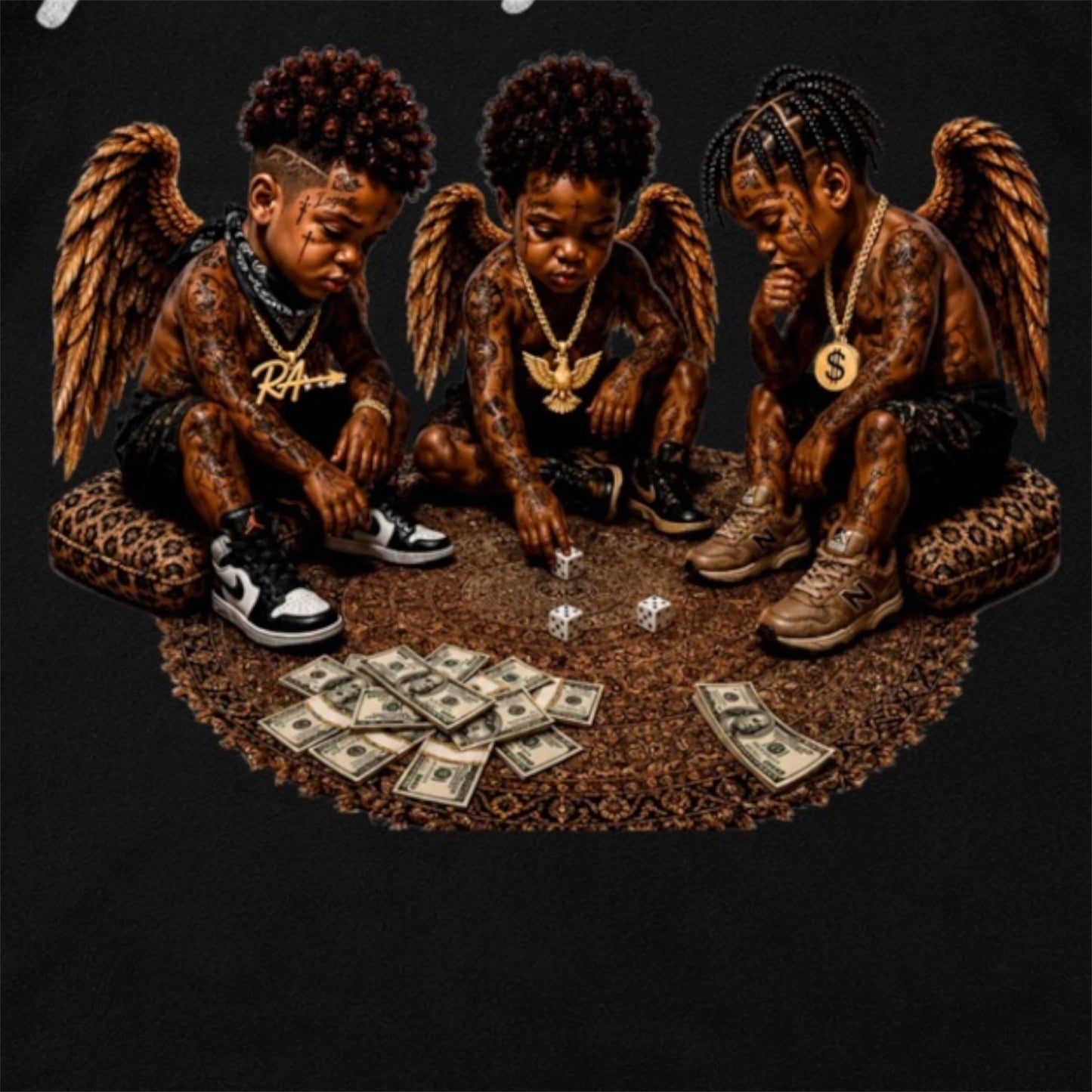 Rich Arrows - Bet On Yourself Tee