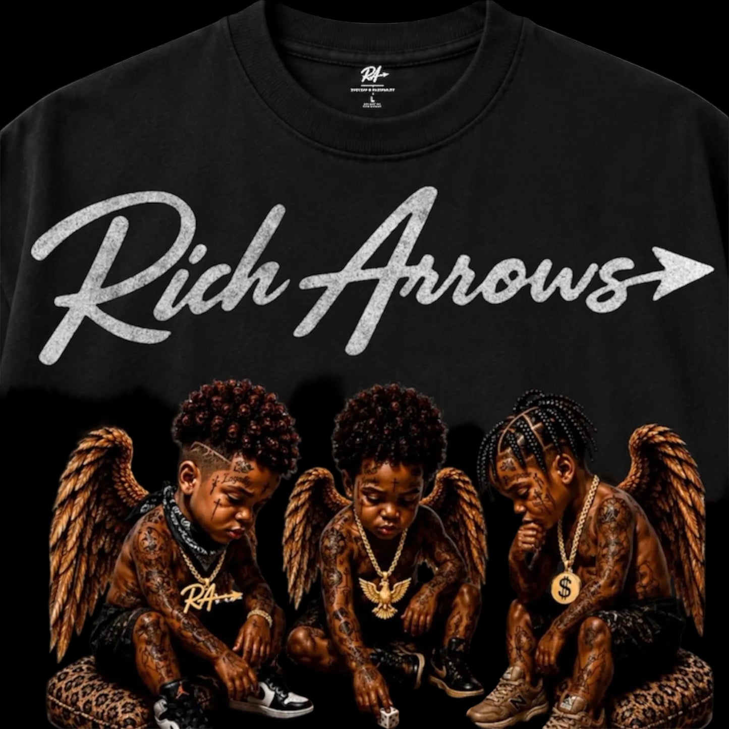 Rich Arrows - Bet On Yourself Tee