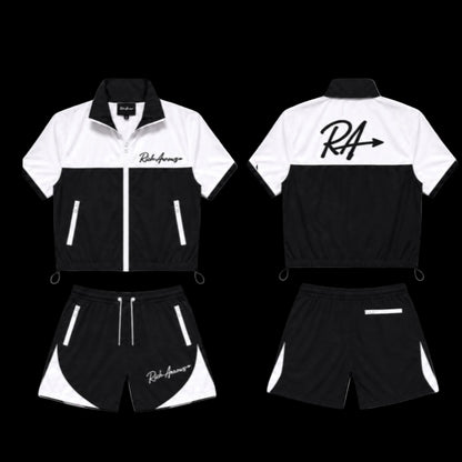 Rich Arrows Windbreaker Short Set