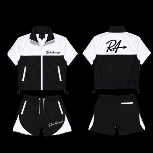 Rich Arrows Windbreaker Short Set